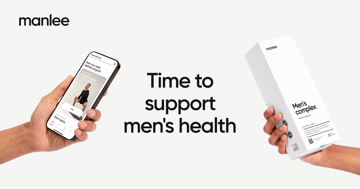 manlee Your app for men's health